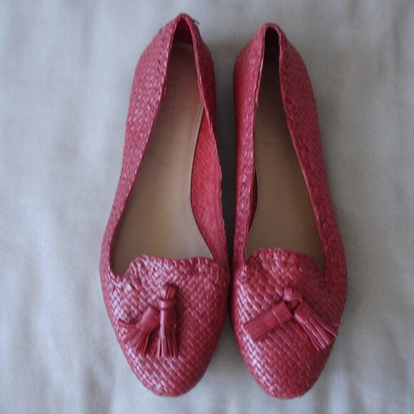 Woven tassel loafers - Picture 3 of 9